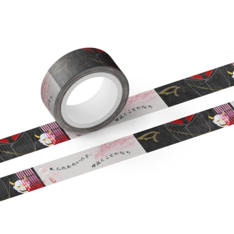 刀剣乱舞 歌仙兼定 鶴丸国永 大般若長光 江雪左文字 マスキングテープ