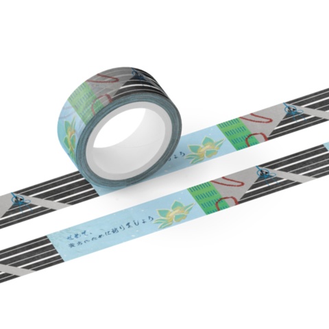 刀剣乱舞 歌仙兼定 鶴丸国永 大般若長光 江雪左文字 マスキングテープ