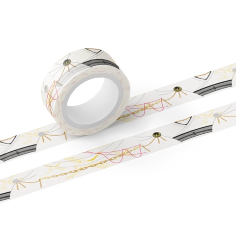 刀剣乱舞 歌仙兼定 鶴丸国永 大般若長光 江雪左文字 マスキングテープ