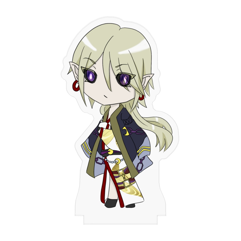 アクリルフィギュア