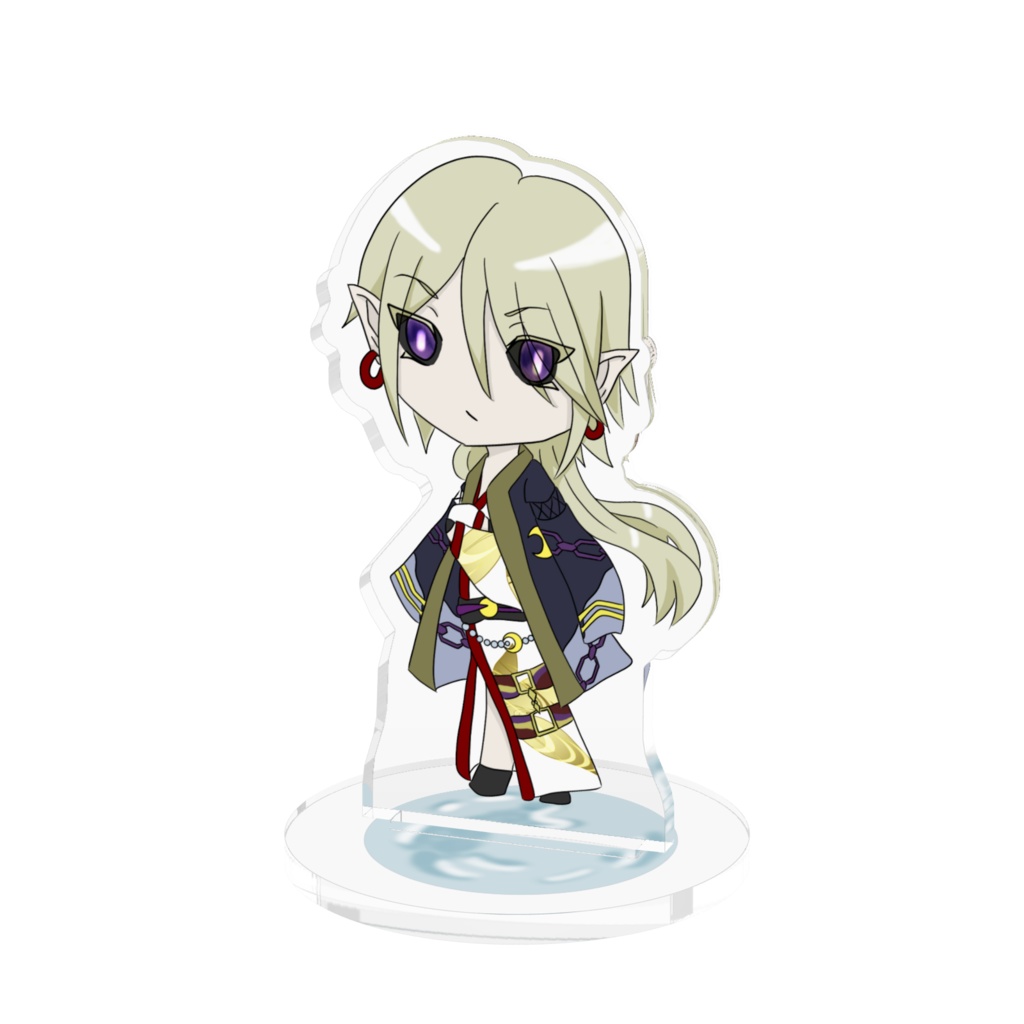 アクリルフィギュア