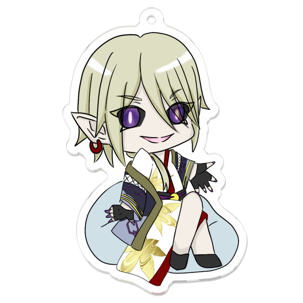 アクリルキーホルダー