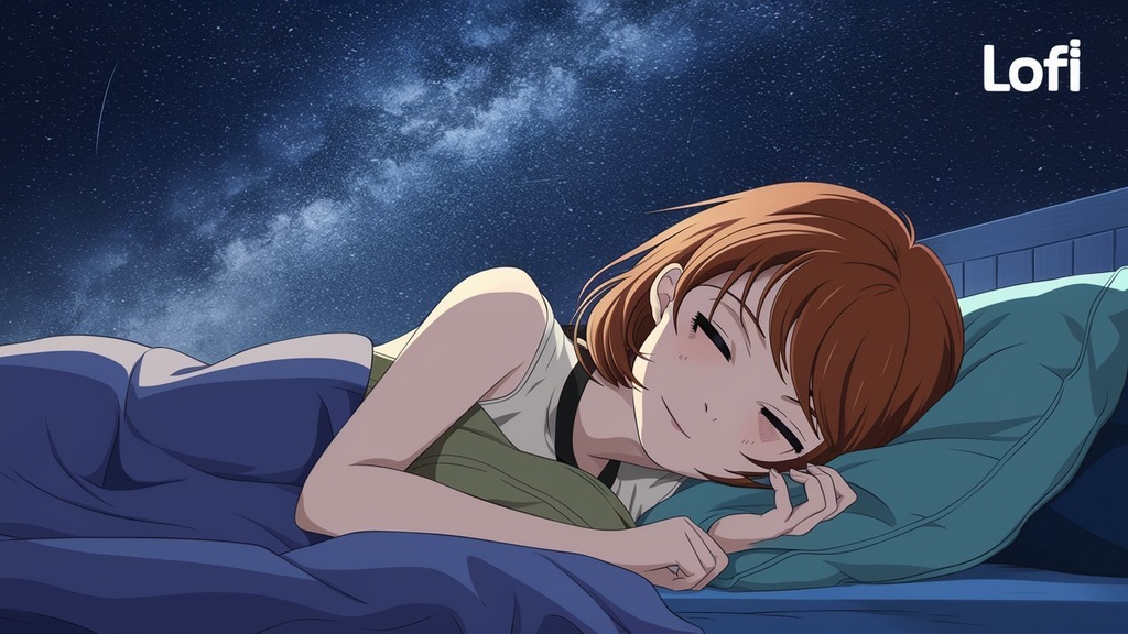 【フリーBGM】「夜景とLOFIビート – チルタイムの完璧なサウンドトラック」「星空と共に、心地よいビートを楽しもう。」【夜・落ち着く・まったり 】