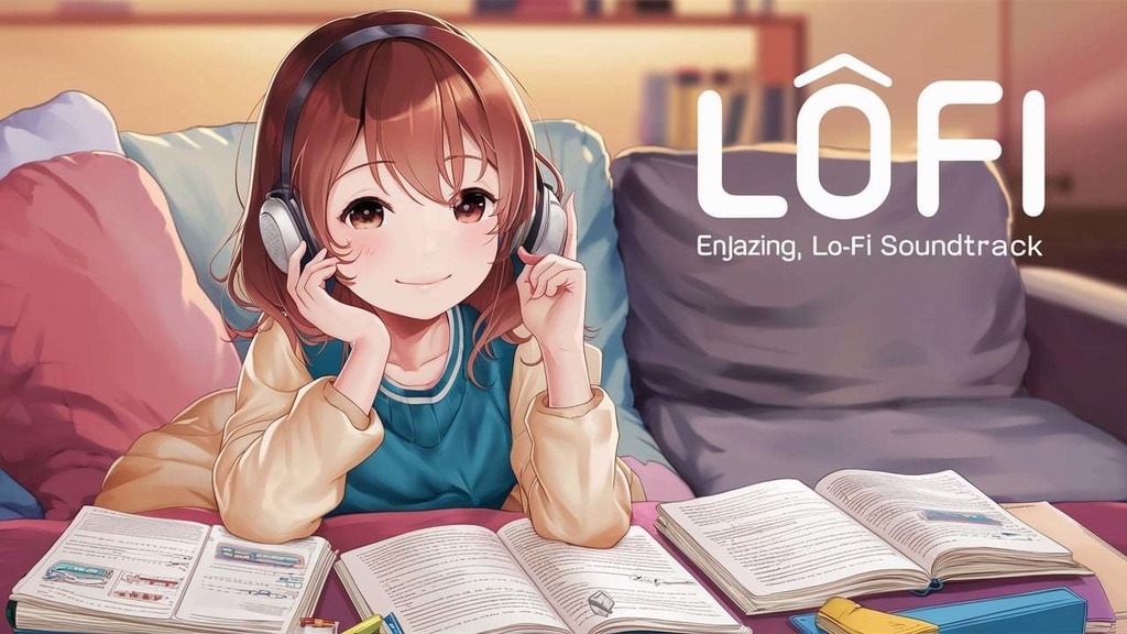 【フリーBGM】「LOFIビートで勉強 – 集中力アップのための音楽」「勉強や仕事のお供に、最適なサウンド。」【夜・落ち着く・まったり 】