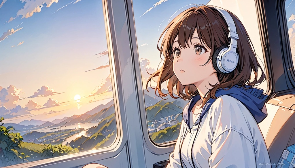 【フリーBGM】「リラックスLOFIジャーニー – 心を癒すサウンドトラック」「毎日のストレスを和らげる音楽の旅へ。」【夜・落ち着く・まったり 】