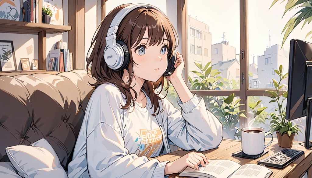 【作業用BGM】「ヴィンテージLOFI – ノスタルジックなビーツでリラックス」【フリーBGM】