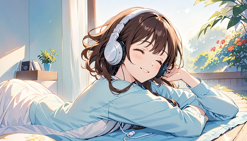 【作業用BGM】穏やかな朝の光 - 新しい一日の始まりに【フリーBGM・落ち着く・まったり】