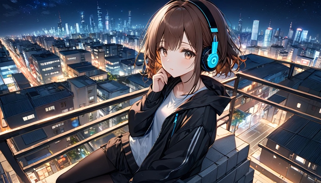 【作業用BGM】「都会の隠れ家でリラックス」街中の静寂【フリーBGM・リラックス・アーバン】