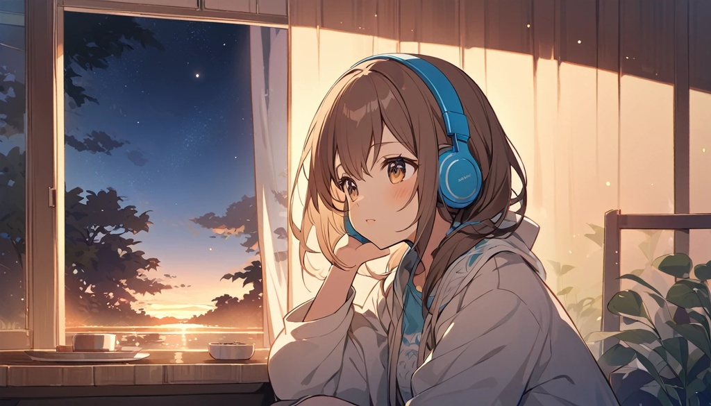 【作業用BGM】「夜明け前の静寂」 - 朝の静けさを楽しむ【落ち着く・まったり ・フリーBGM】