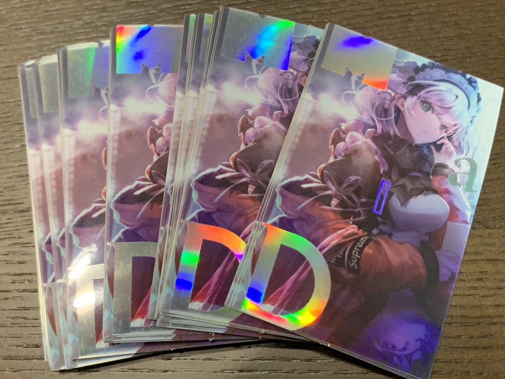 ホログラムステッカーB【単品】