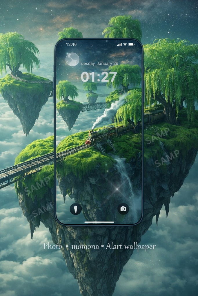 【浄化と覚醒】聖なる光の鳳凰|あなたの波動を整えるスマホ御守り