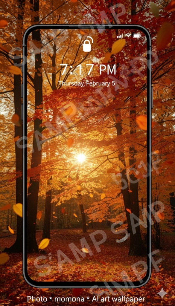【三景の奇跡】心を整え、幸運を呼び込む至高のスマホ壁紙セット