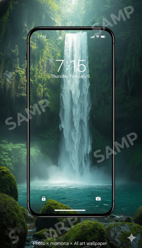 【三景の奇跡】心を整え、幸運を呼び込む至高のスマホ壁紙セット