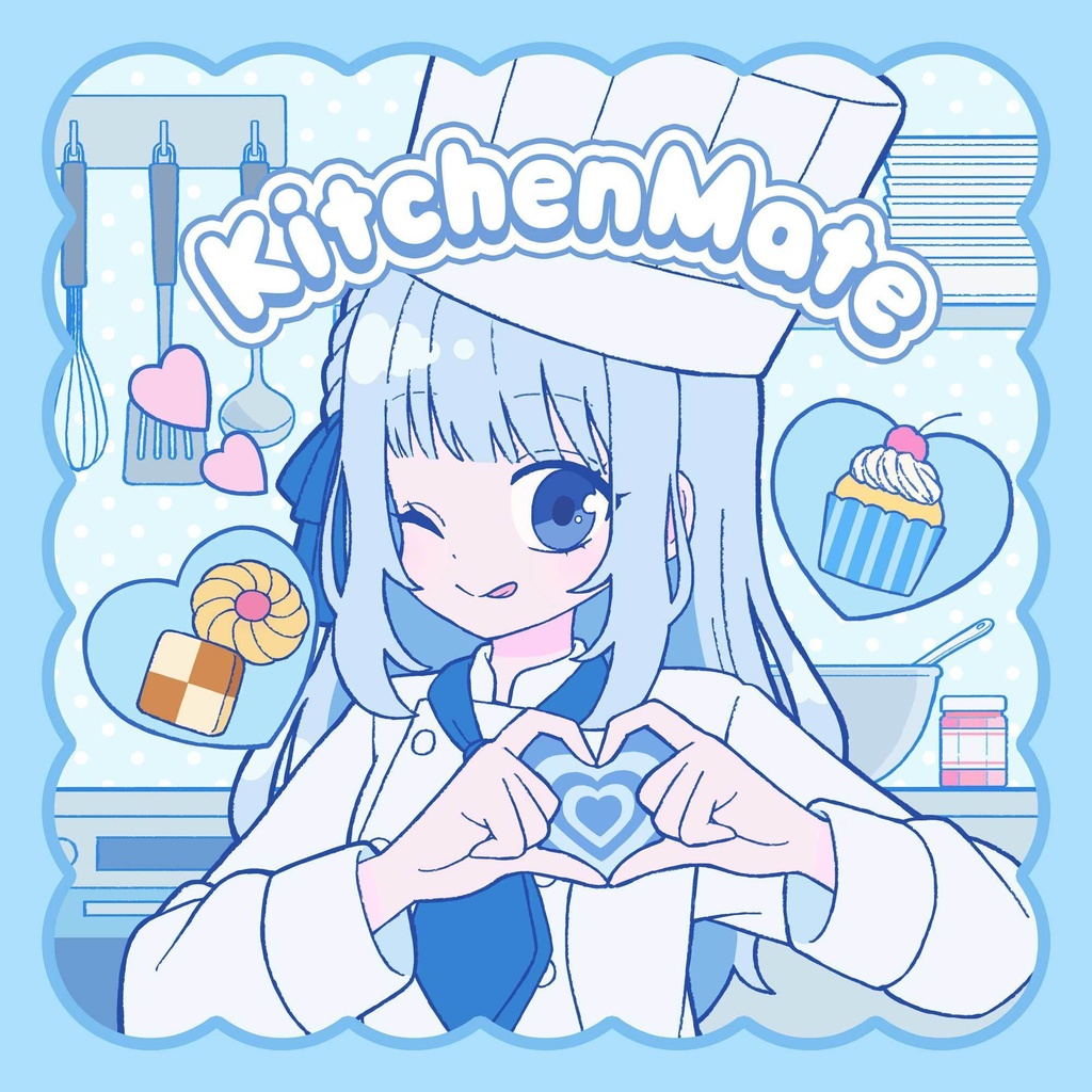 【CD】KitchenMate / ヤミナベレコーズ × ゆきまめ