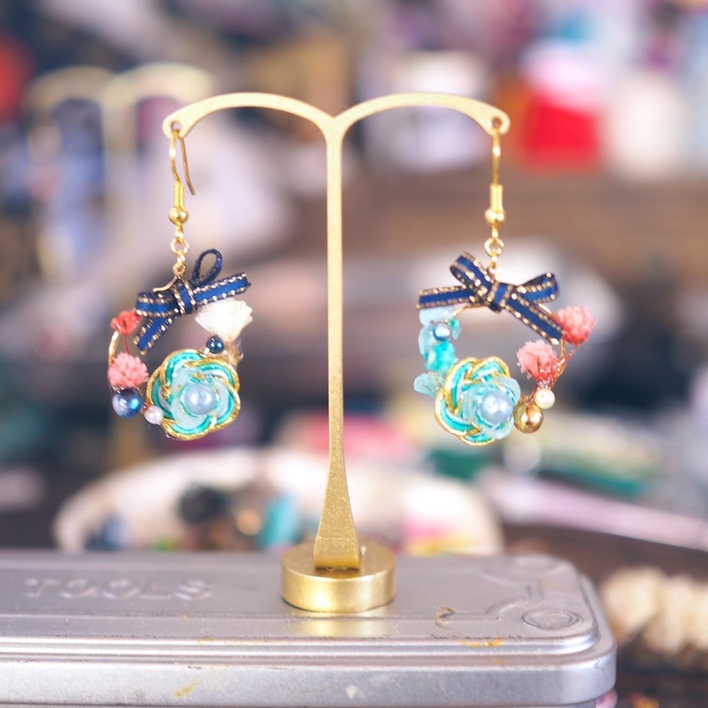 【刀剣乱舞】一期一振イメージアクセサリー(1点もの)