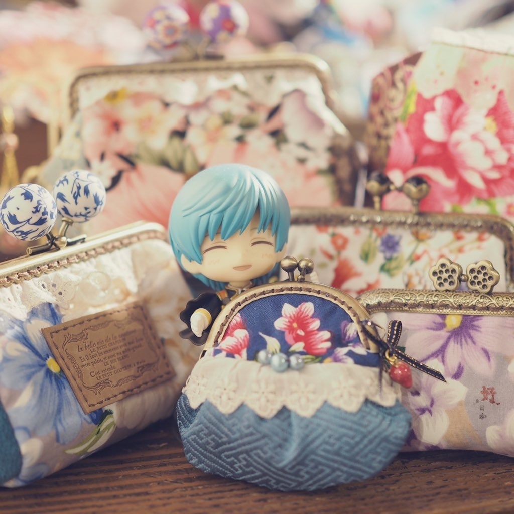 一期一振イメージ小銭入れ(1点もの)