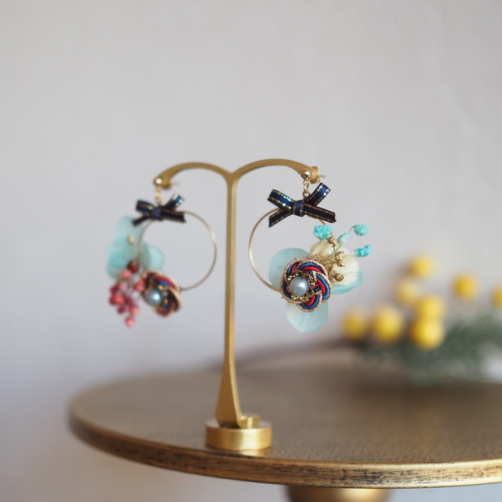 【刀剣乱舞】一期一振イメージアクセサリーver2(1点もの)