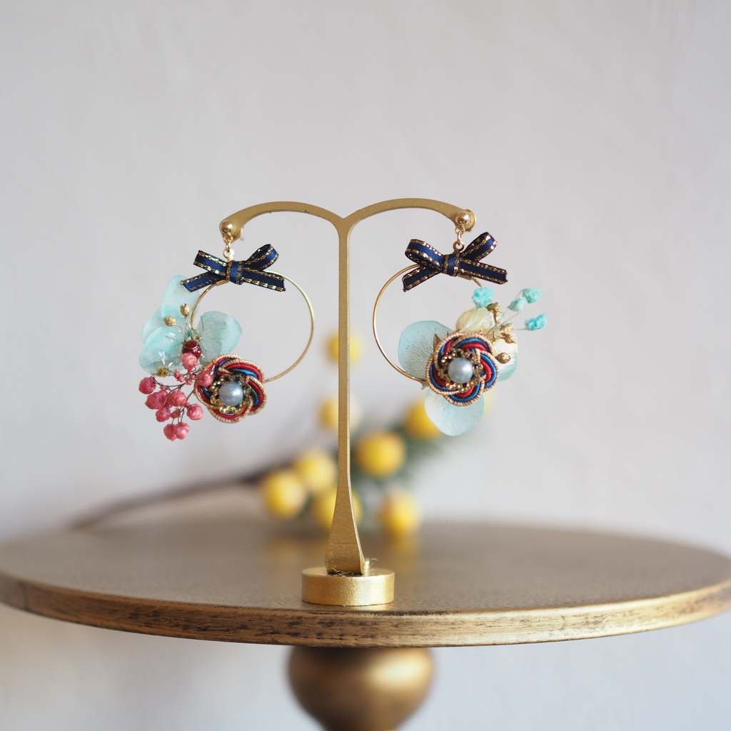 【刀剣乱舞】一期一振イメージアクセサリーver2(1点もの)