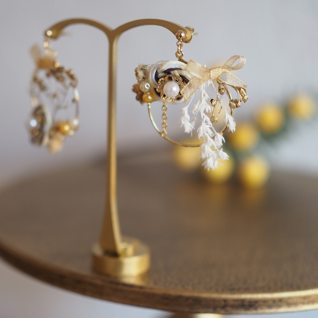 【刀剣乱舞】鶴丸国永イメージアクセサリー(1点もの)