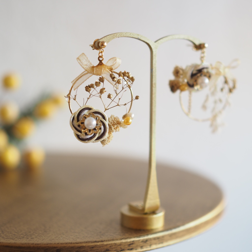 【刀剣乱舞】鶴丸国永イメージアクセサリー(1点もの)