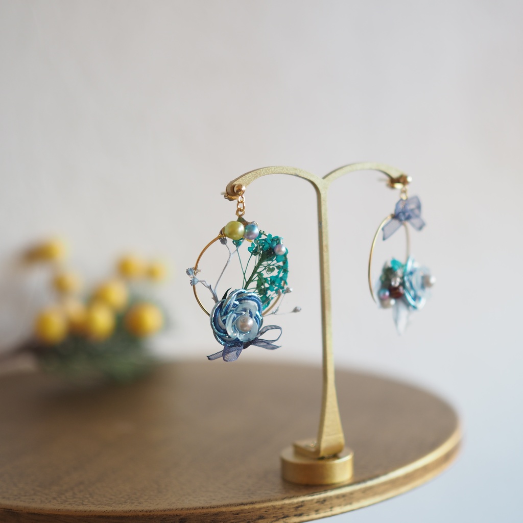 【刀剣乱舞】江雪左文字イメージアクセサリー(1点もの)