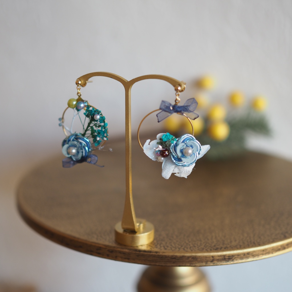 【刀剣乱舞】江雪左文字イメージアクセサリー(1点もの)