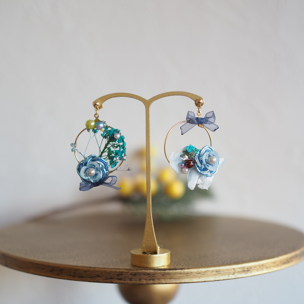 【刀剣乱舞】江雪左文字イメージアクセサリー(1点もの)