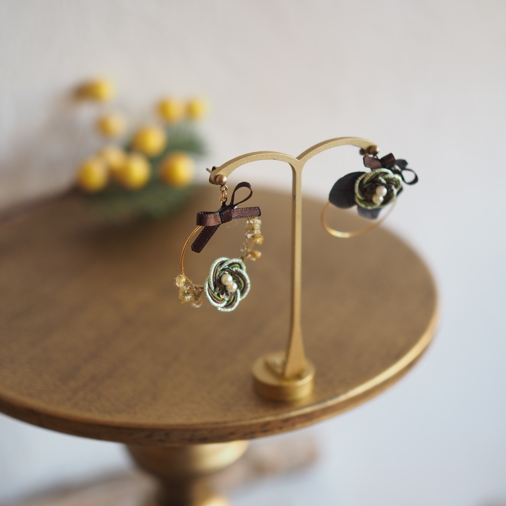 【刀剣乱舞】鶯丸イメージアクセサリー(1点もの)