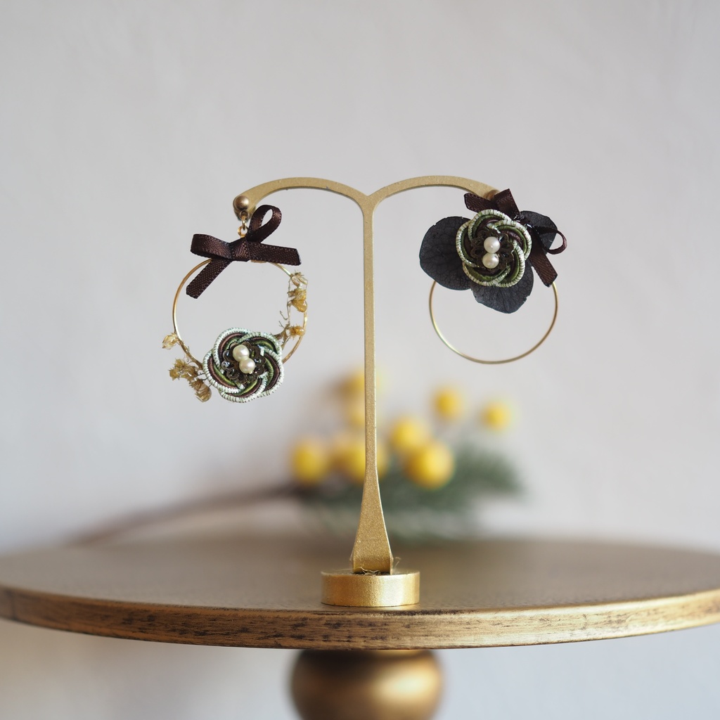 【刀剣乱舞】鶯丸イメージアクセサリー(1点もの)