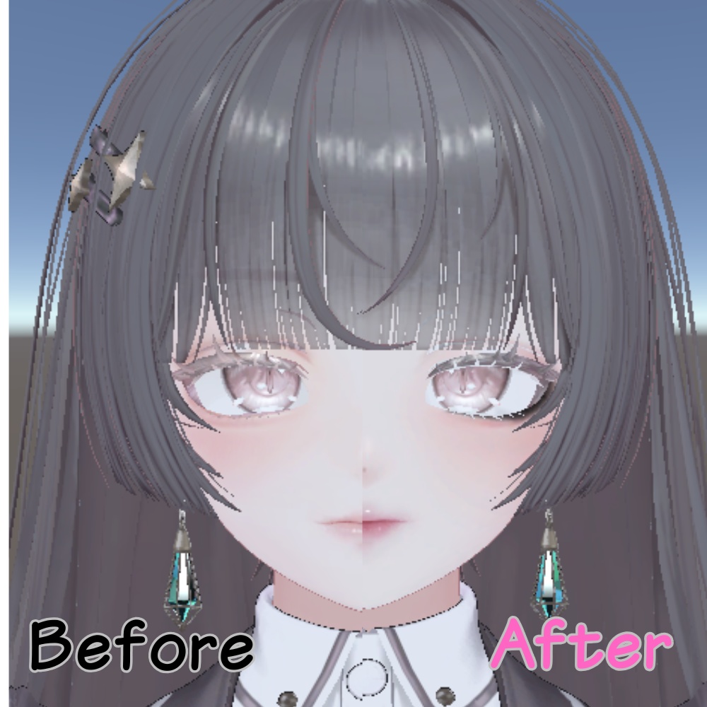 【子猫メイク】メイクテクスチャ ルミナ対応