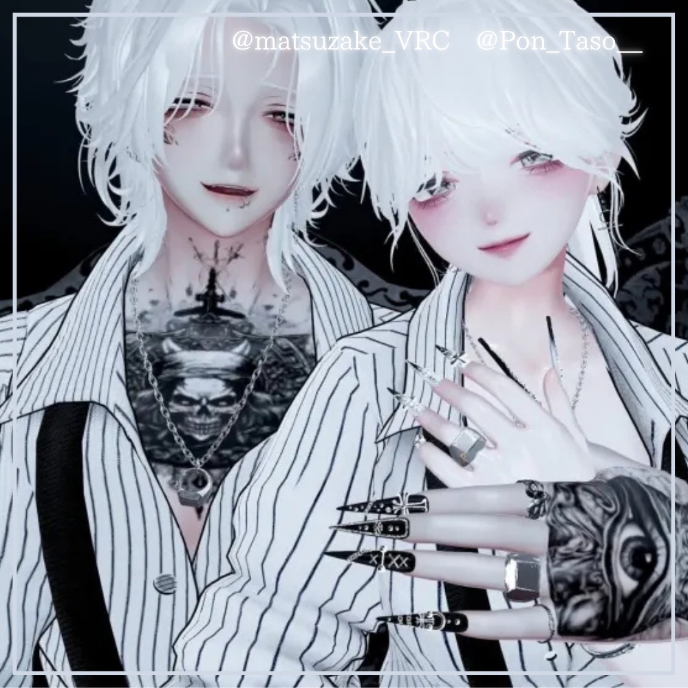 ごついお砂糖指輪 ネックレスつき