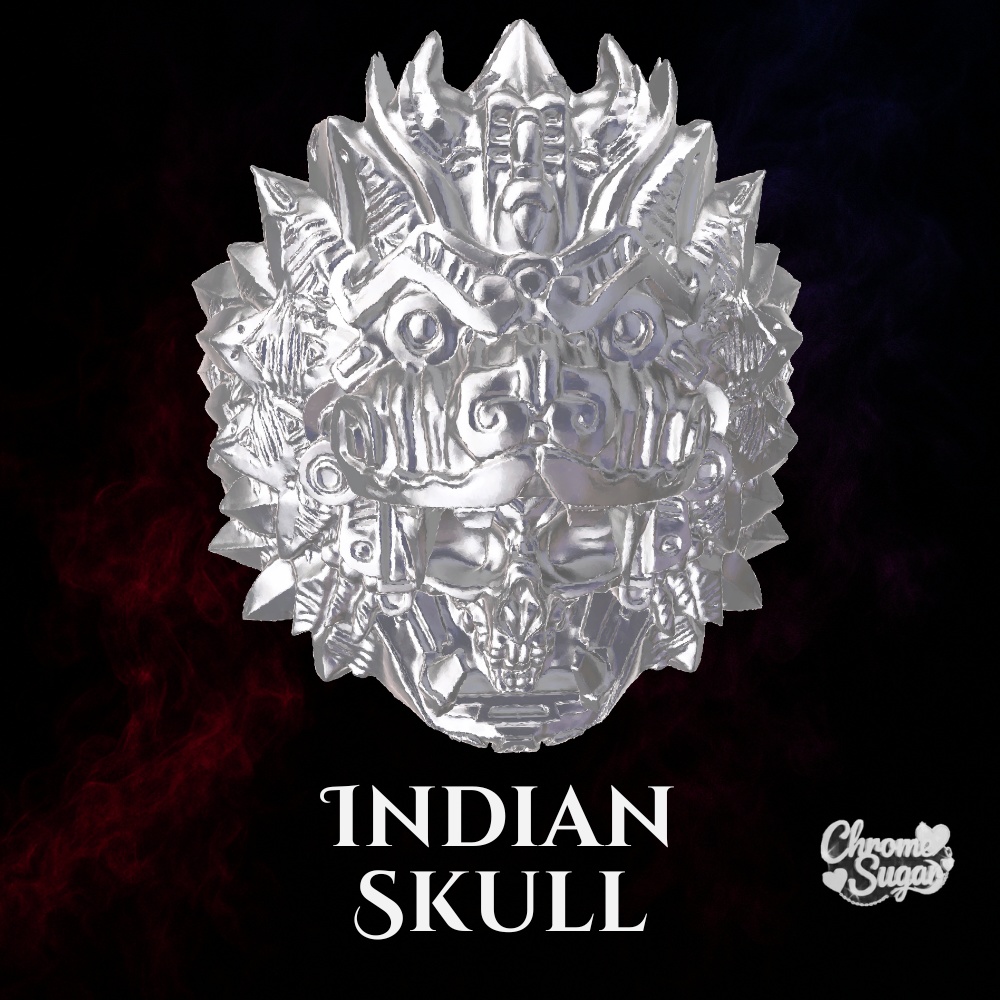 Indian Skull インディアンスカルリング