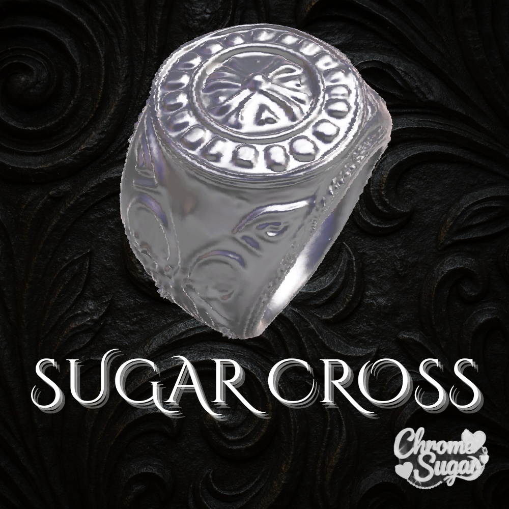SUGAR CROSS シュガークロス シルバーリング