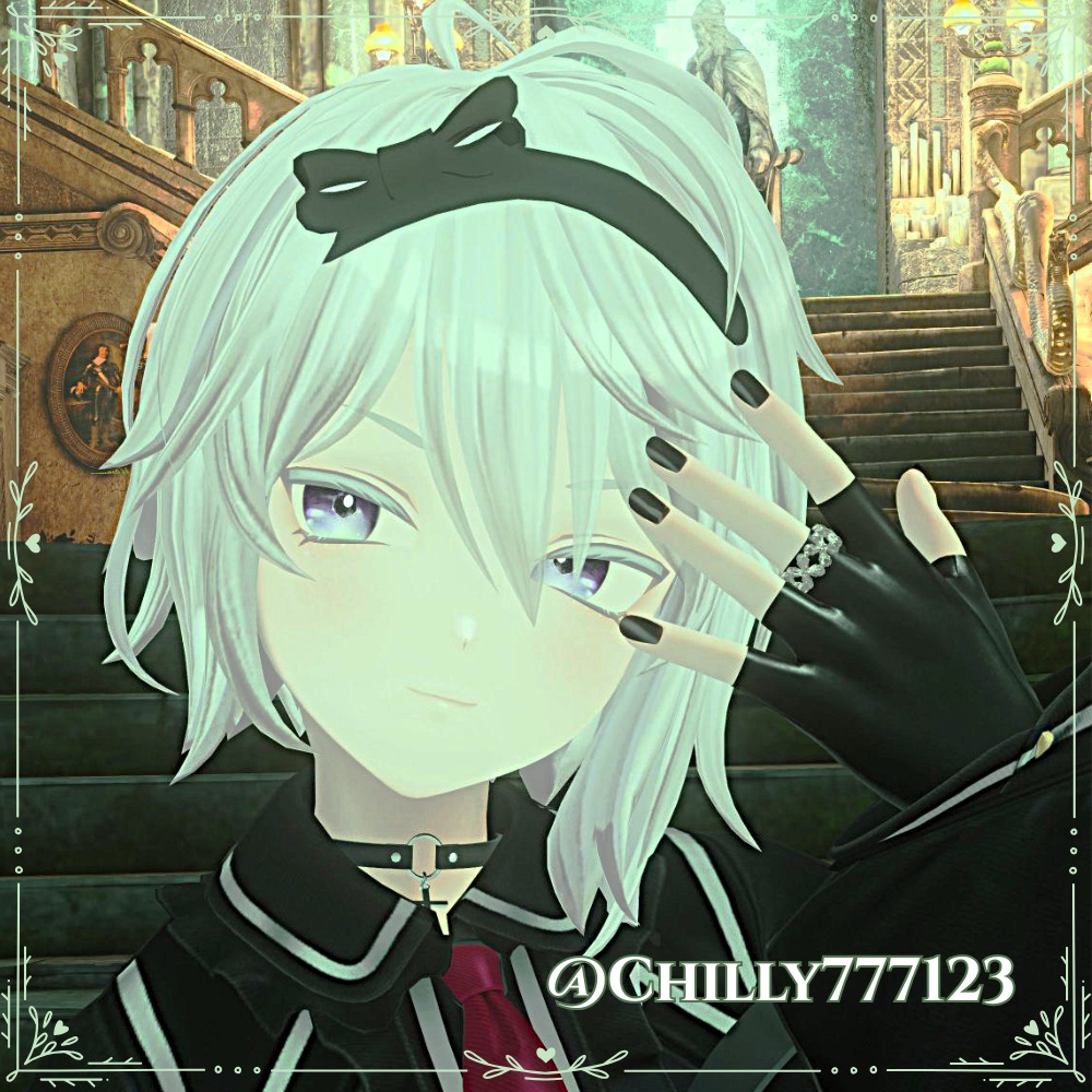 CHROME BLOOM - 銀の祈花- クロムブルームシルバーリング