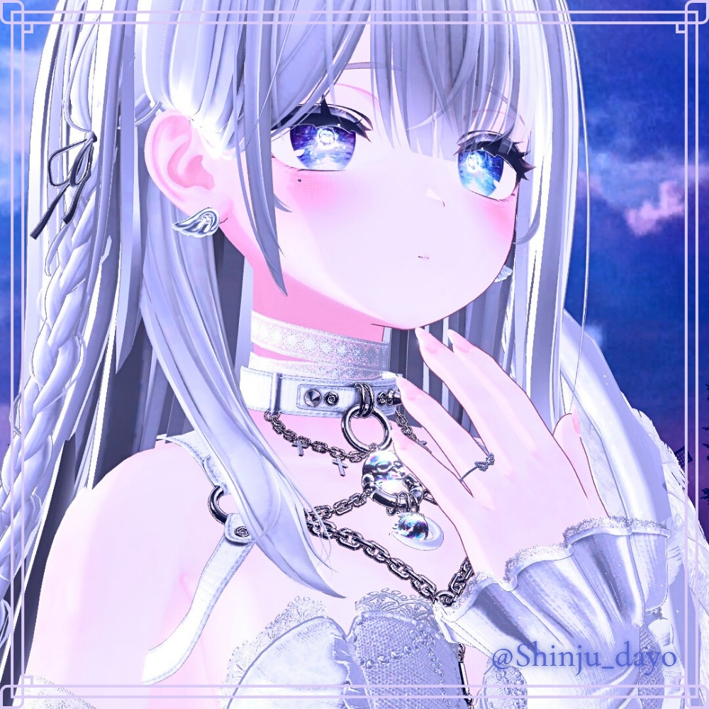 SUGAR SPLIT – 砕けた祈り – シルバーリング