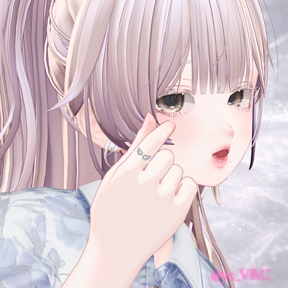 SUGAR SPLIT – 砕けた祈り – シルバーリング