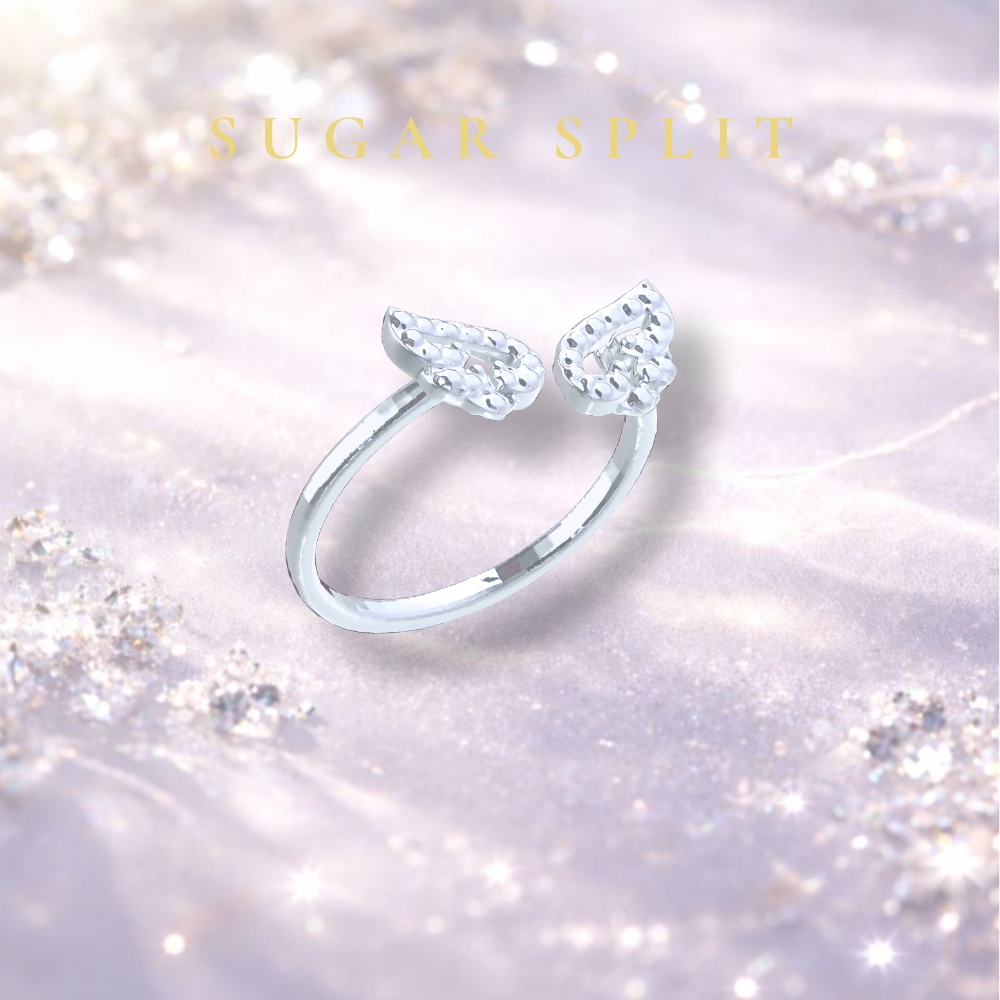 SUGAR SPLIT – 砕けた祈り – シルバーリング