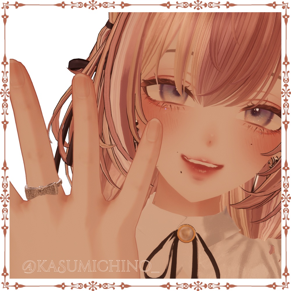 SILVER NOIR – 銀の微笑 –シルバーリング