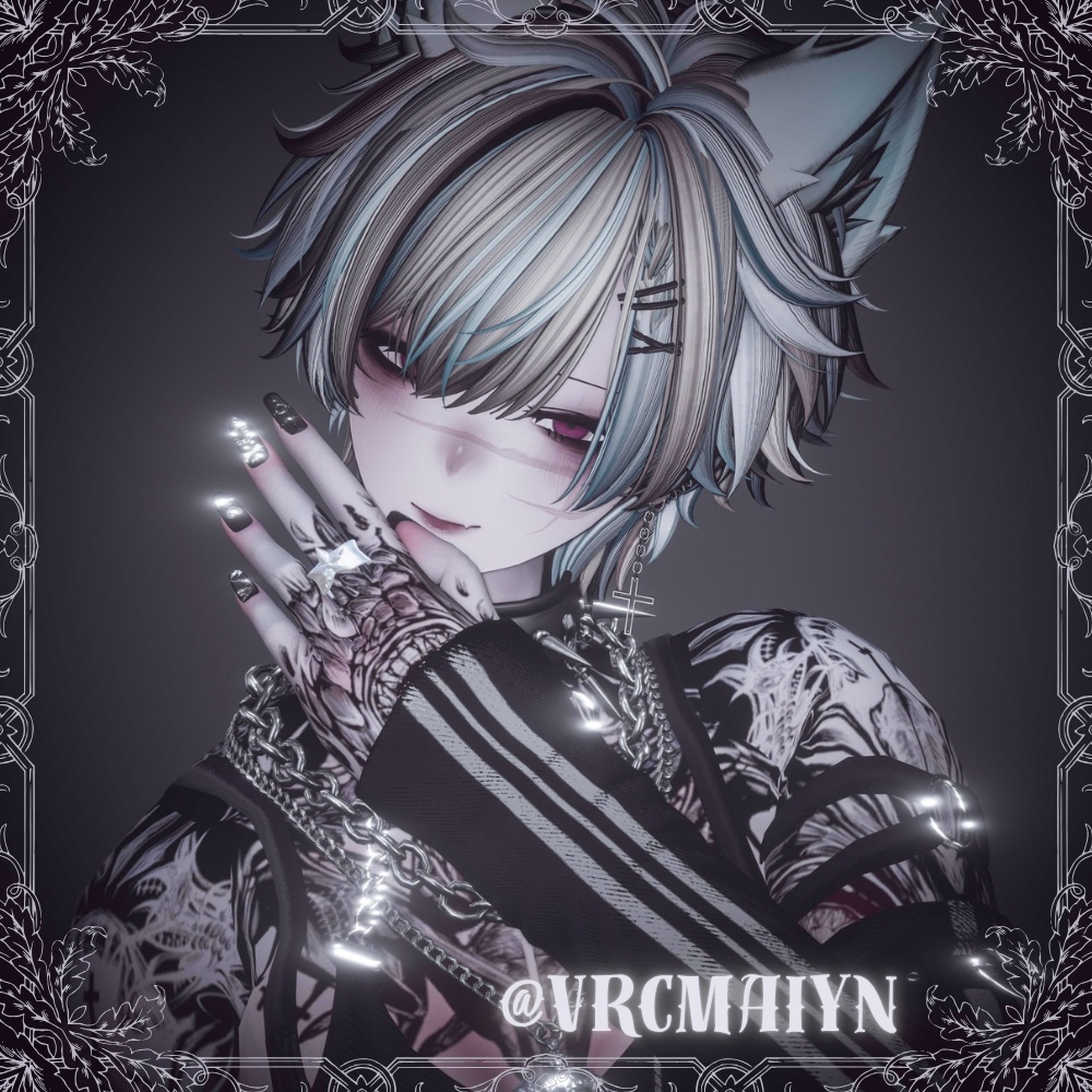 LUCENT THORN – 光棘環 –シルバーリング