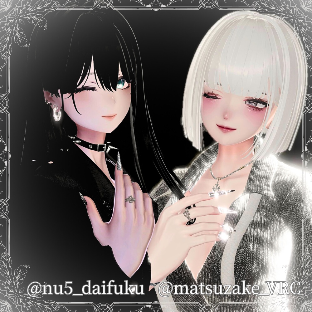 VENOM PRAYER – 毒の祈り –シルバーリング