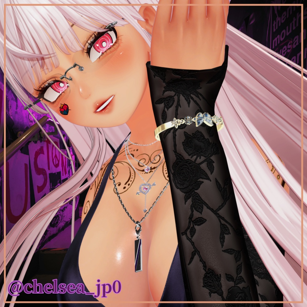 FLORAL BOND – 花恋環 –ブレスレット