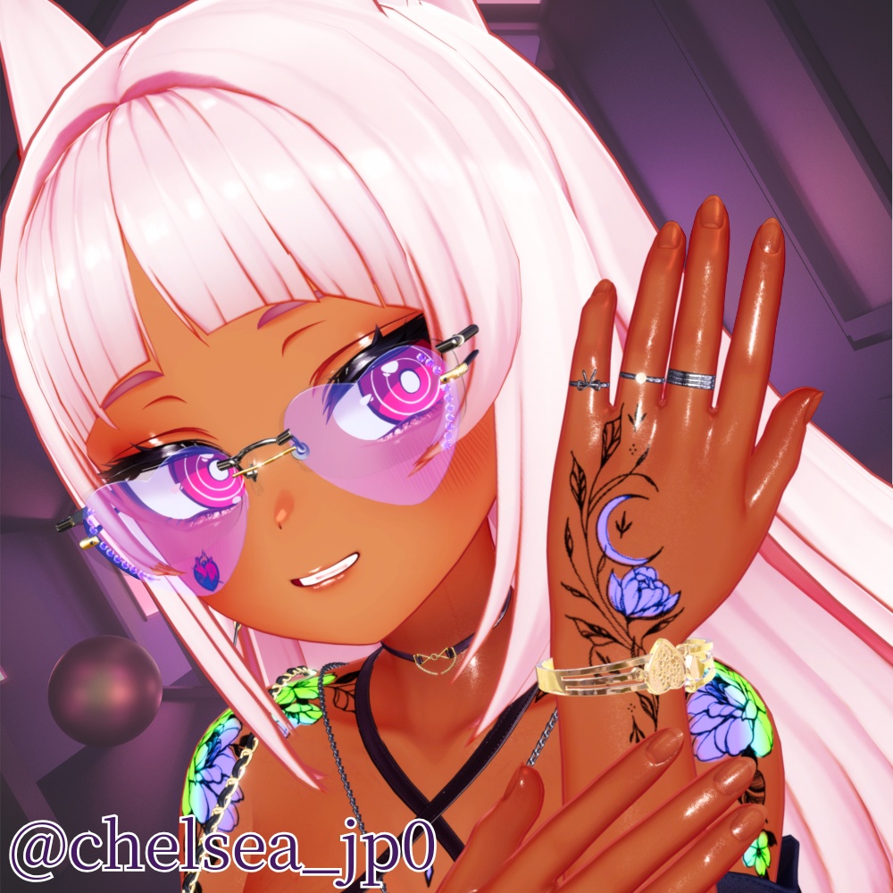 AURELIA HEART – 金の誓心 – ブレスレット