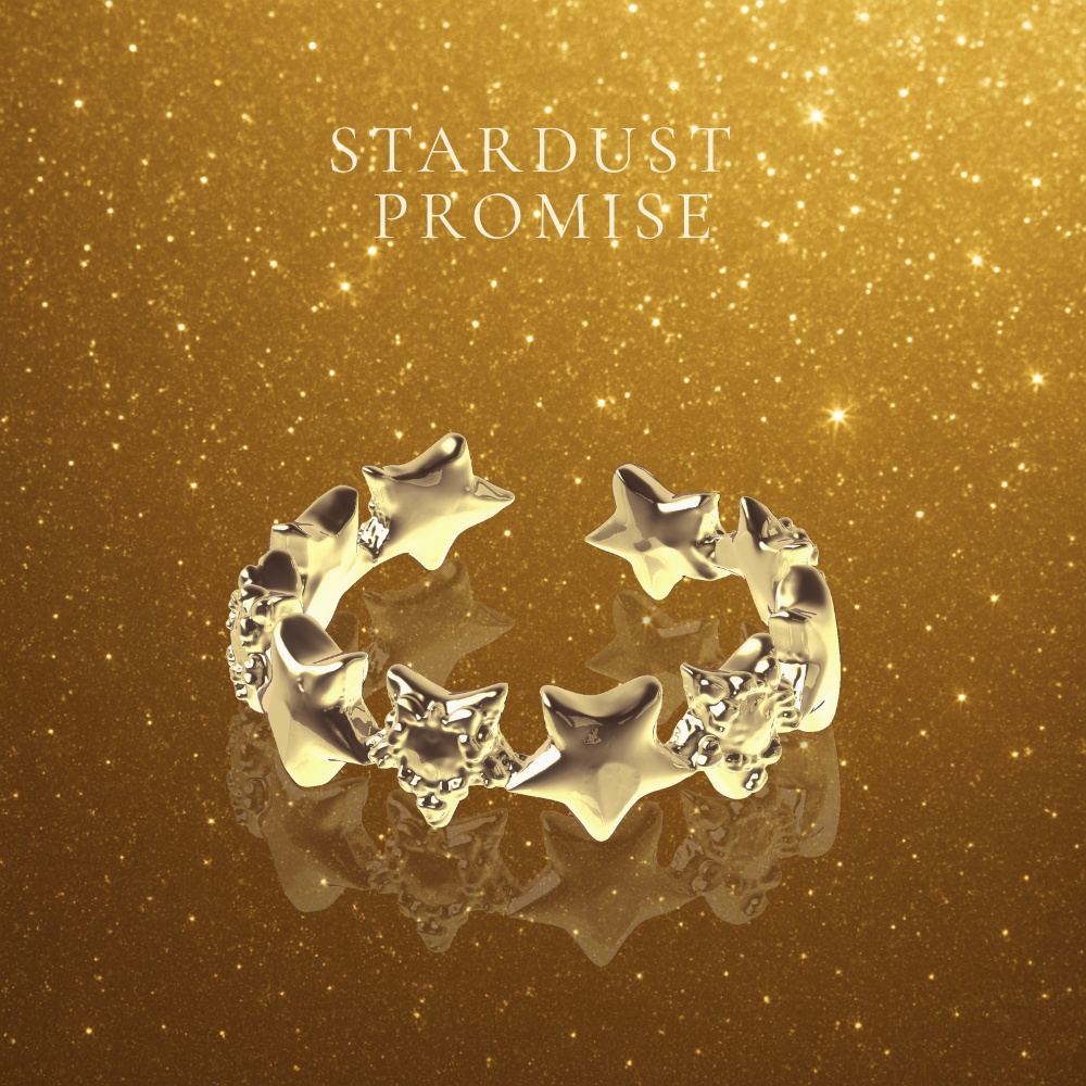 STARDUST PROMISE – 星屑の誓い –ゴールドリング