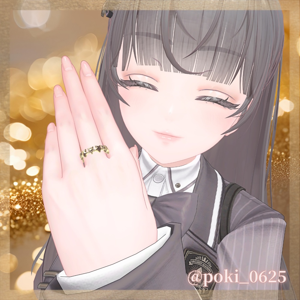 STARDUST PROMISE – 星屑の誓い –ゴールドリング