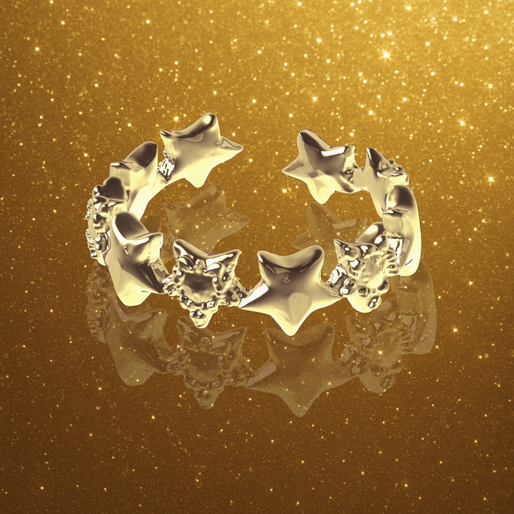 STARDUST PROMISE – 星屑の誓い –ゴールドリング