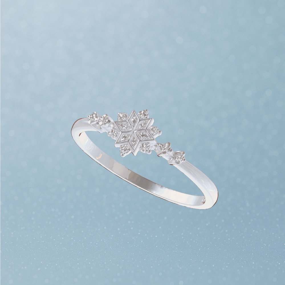 FROST WHISPER – ひそやかな雪の恋 –シルバーリング