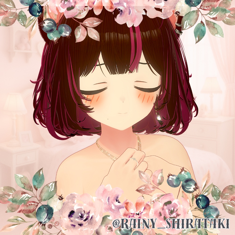 FROST WHISPER – ひそやかな雪の恋 –シルバーリング