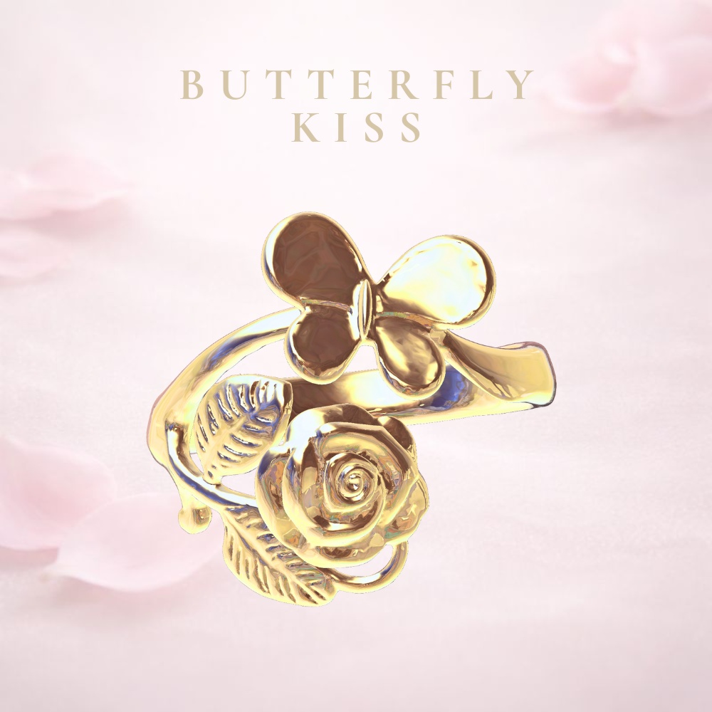 BUTTERFLY KISS – 羽音にほどける恋 –ゴールドリン