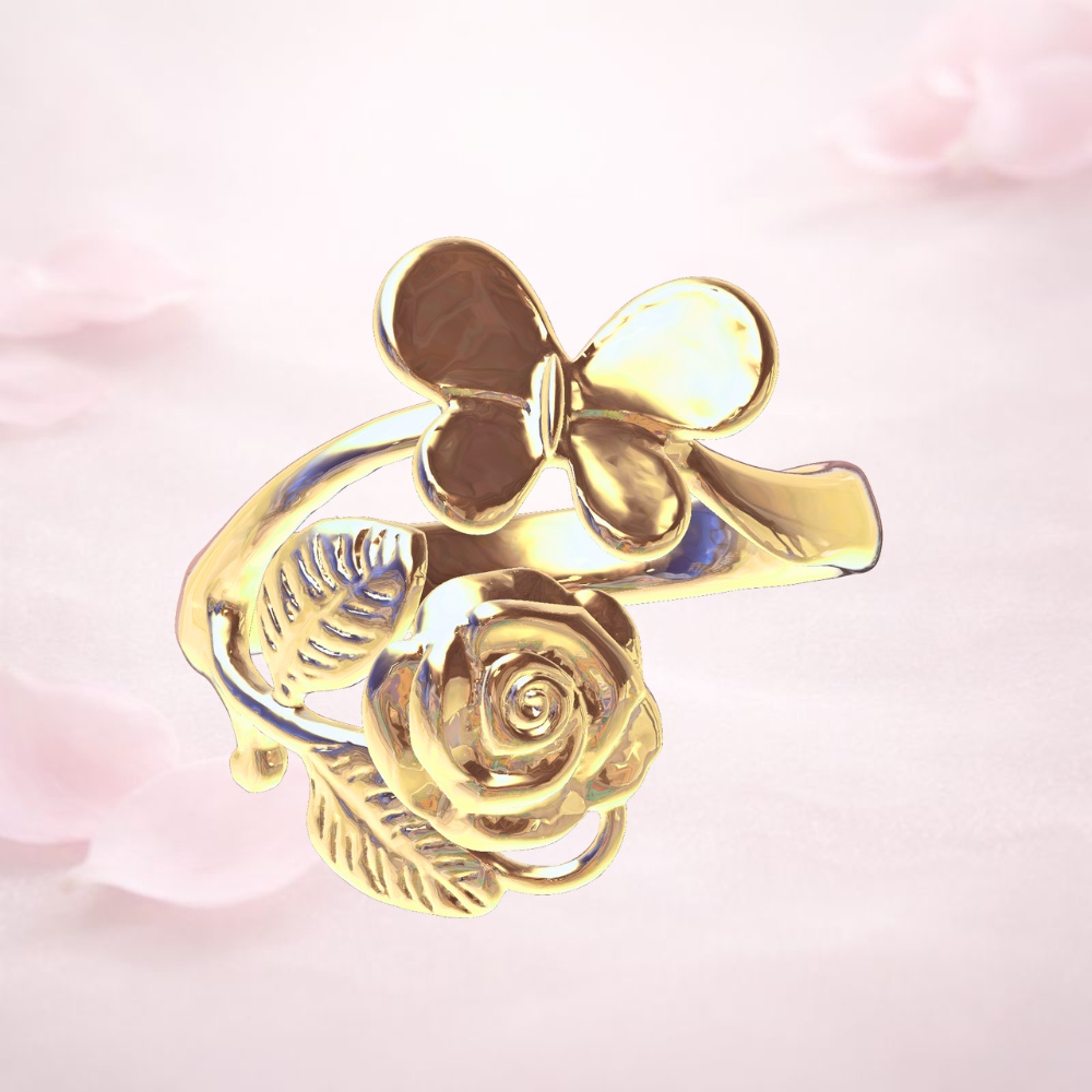 BUTTERFLY KISS – 羽音にほどける恋 –ゴールドリン