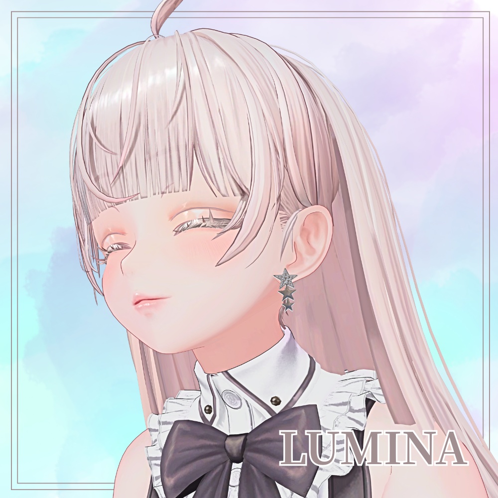 TIDAL WISH – 潮の祈星–シルバーピアス